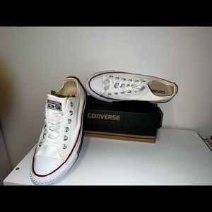 Converse ( All Stars) OX Optical  White (Sz8 Women)
